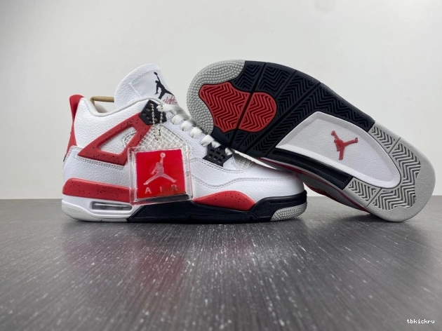 Rep TBkick Air Cement 4 Jordan DH6927-161 Red 0731